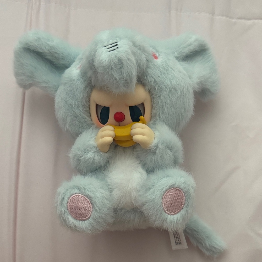 Rebel Animal Series Elephant - Popmart Blind Box Series